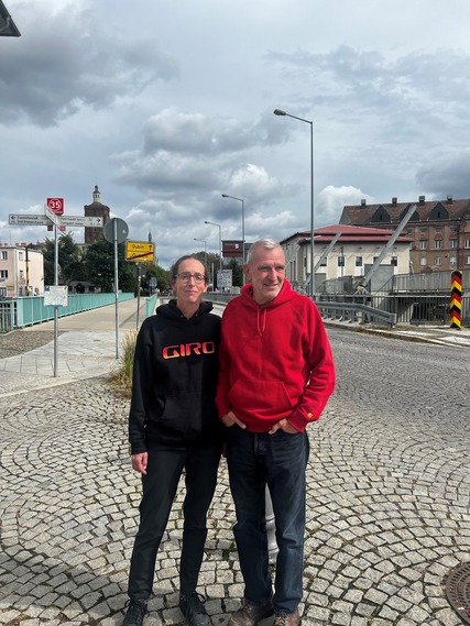 Tonia Bürkle und Thomas Lemnitzer ©Robin Schmidt