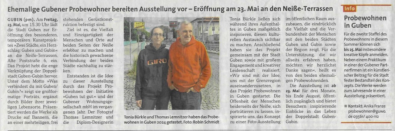 Artikel zur Ausstellung 