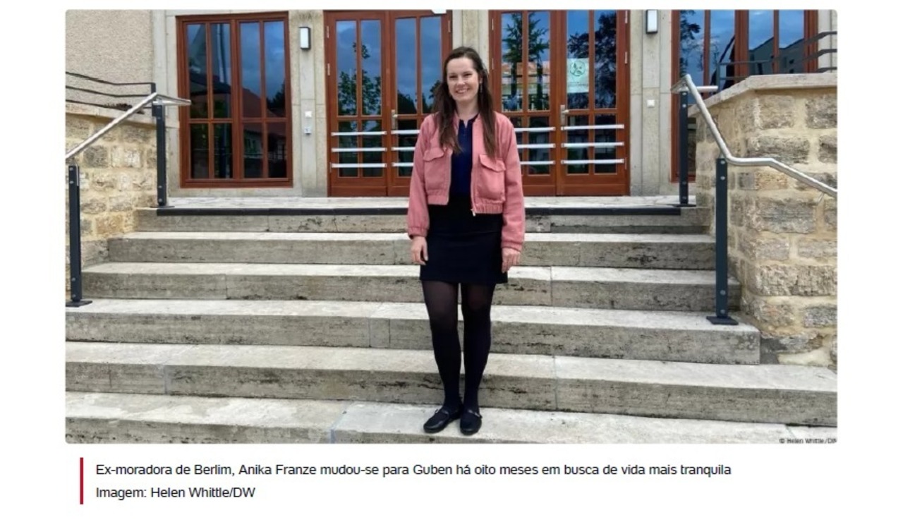 Artikel zum Probewohnen Guben auf noticias.uol.com