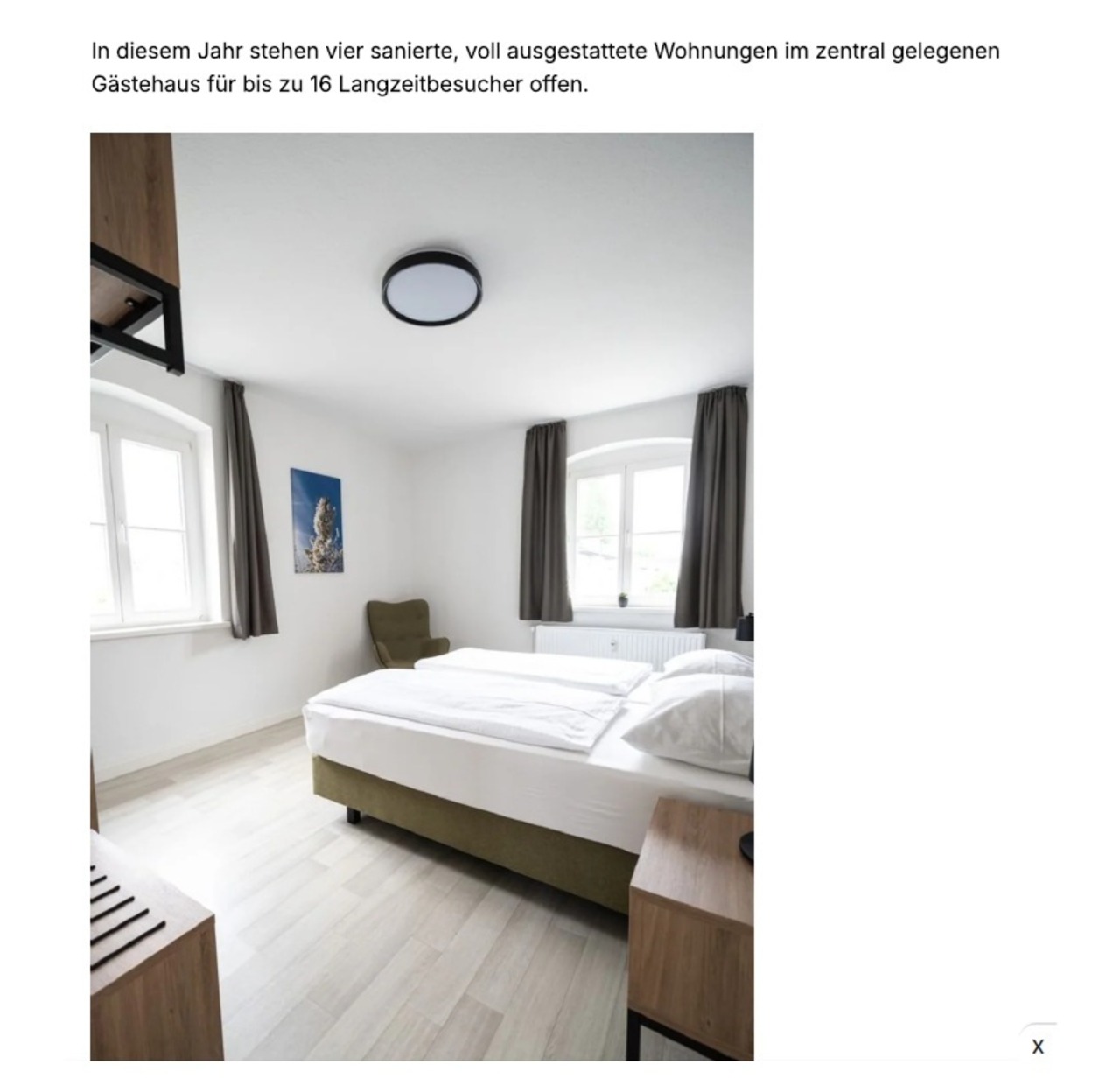 Arktikel Probewohnen Guben auf focusonline