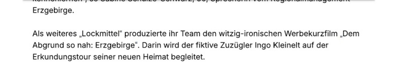 Arktikel Probewohnen Guben auf focusonline