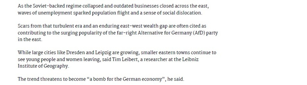 Artikel zum Probewohnen in Guben Toronto Sun