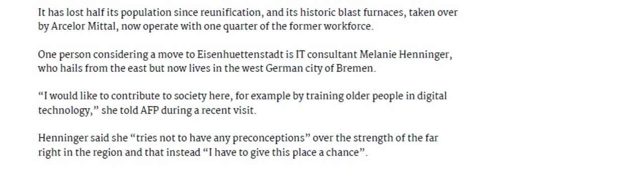 Artikel zum Probewohnen in Guben Toronto Sun