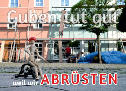 3. Postkarte 2019; Fassade Frankfurter Straße 6-10