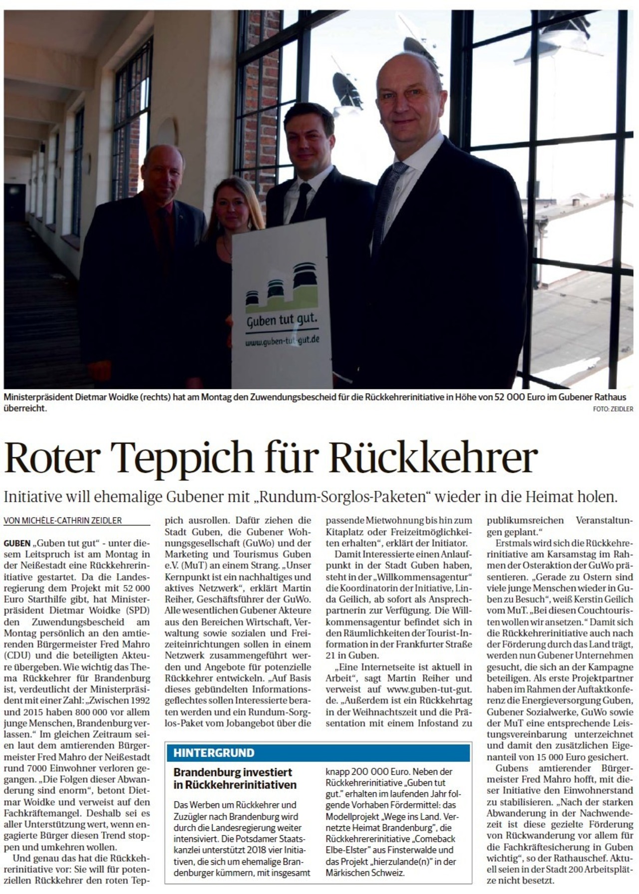 2018-03-20_Lausitzer Rundschau