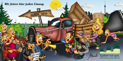 Umzüge feiern