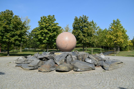 Park am Kletterfelsen, Foto: MuT Guben