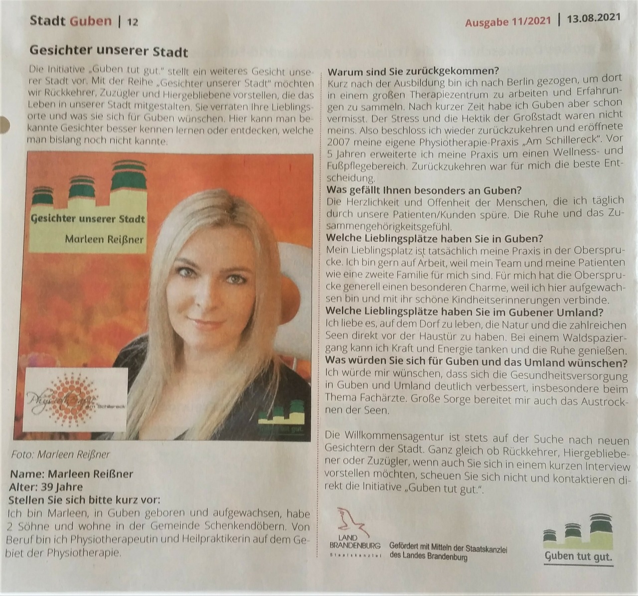 Neißeecho vom 13.08.2021