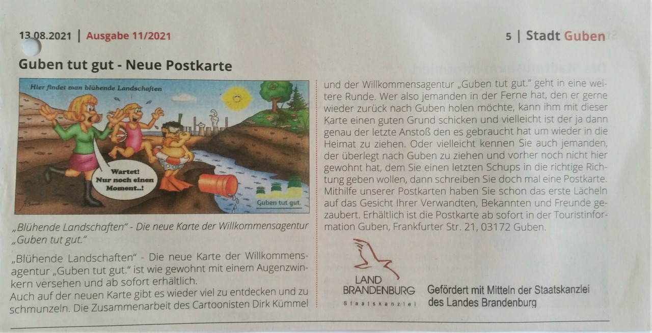 Neißeecho vom 13.08.2021