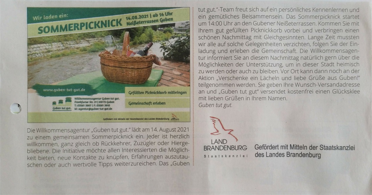 Neißeecho vom 13.08.2021